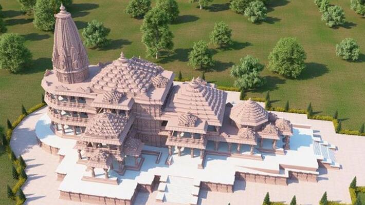 Shri Ram Janmabhoomi Mandir in Ayodhya: First look of how the grand Ram Temple will look like Shri Ram Janmabhoomi Mandir in Ayodhya: First look of how the grand Ram Temple will look like