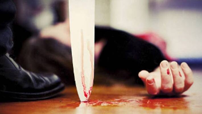 Friend stabbed man neck T Narasipura mysuru mah Friend stabbed man neck T Narasipura mysuru mah