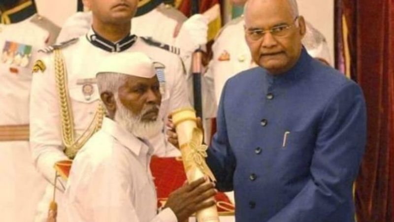 padam shri mohammad sharif from ayodhya invited for ram mandir bhumi pujan KPP