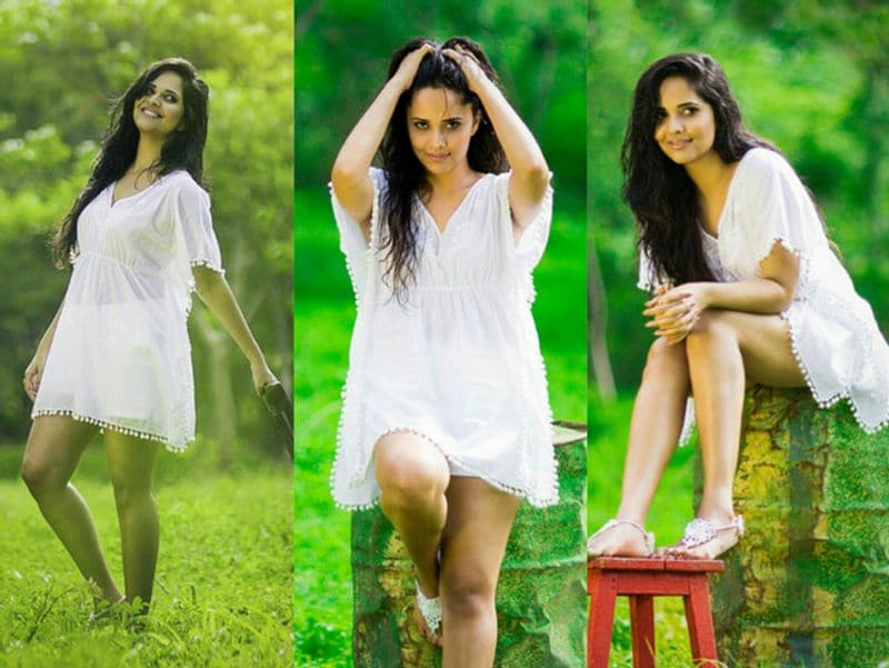 Jabardasth Anchor Anasuya Bharadwaj opens about her real age in Wow 3 show