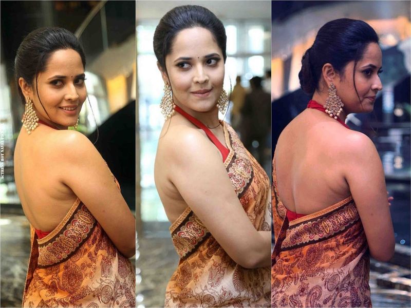 anasuya gets emotional as she reminds her past life