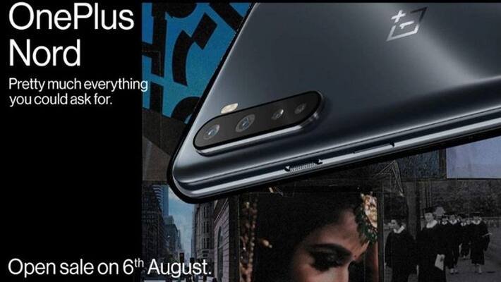 Due to Unprecedented Demand During Pre-Order OnePlus Nord Open Sale Delayed to August 6 Due to Unprecedented Demand During Pre-Order OnePlus Nord Open Sale Delayed to August 6