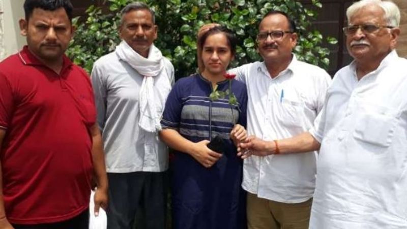 haryana panipat upsc civil services exam 2019 result madhumita got 86th rank in civil services examination kpr
