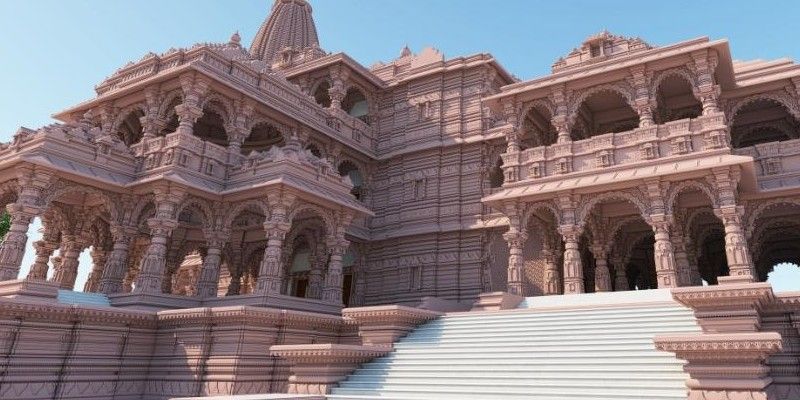 What Ram Temple In Ayodhya Will Look Like. See Pictures