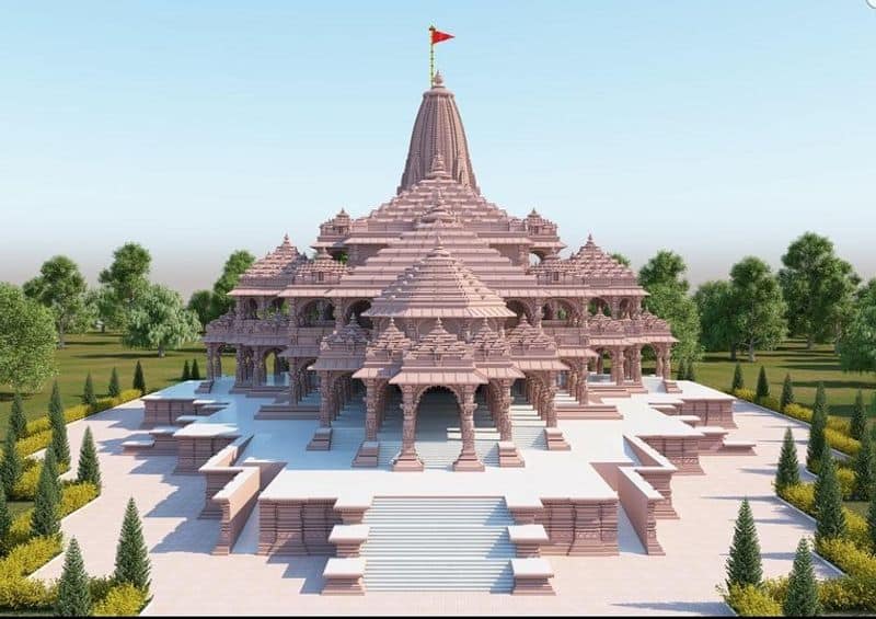 Preparations have been completed for the Bhoomi Pujan. Ayodhya and its surrounding places are undergoing a transformation.