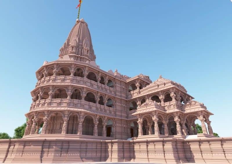 After the top court ruled in favour of Hindus last November, a trust was formed to construct a magnificent temple in Ayodhya. As PM Modi lays the foundation stone, he will be accompanied by BJP stalwarts like LK Advani, Murali Manohar Joshi (virtual presence), BJP chief Mohan Bhagwat, and Uttar Pradesh chief minister Yogi Adityanath among others.