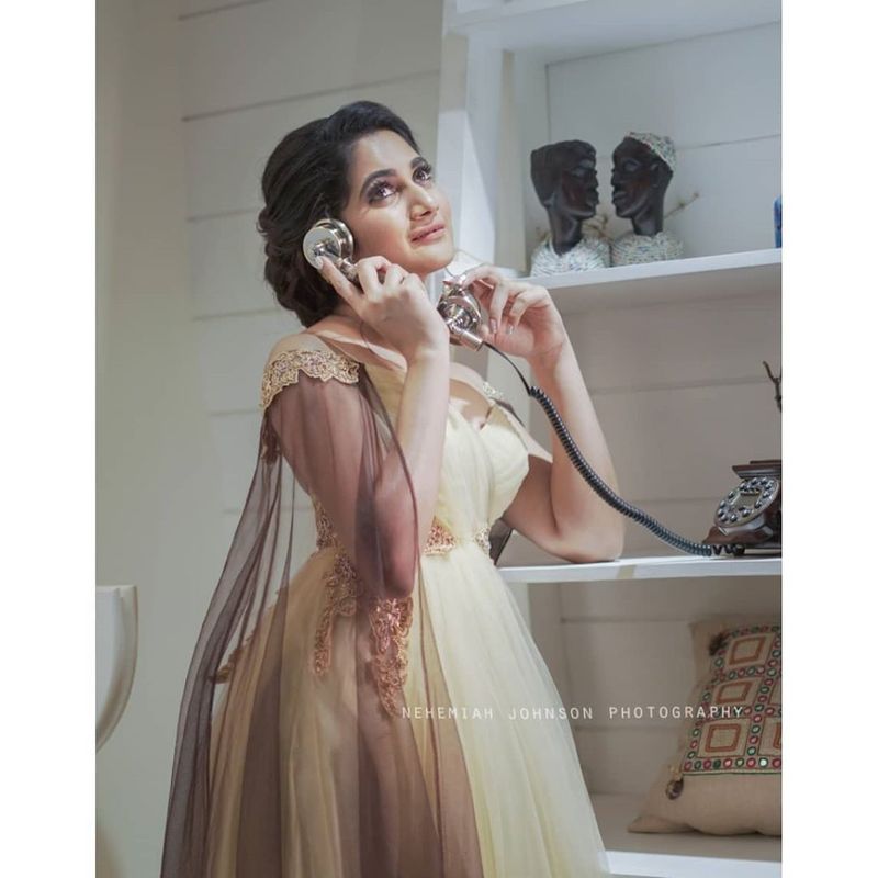 Do you know losliya First movie salary