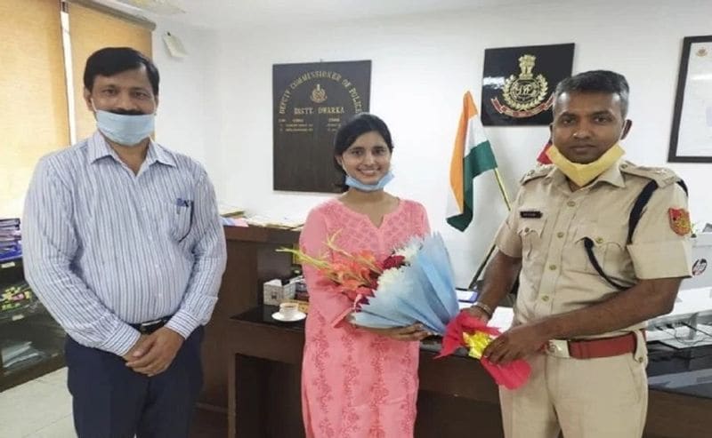 Visakha Yadav achieved 6th rank in UPSC exam, father is ASI in Delhi asa