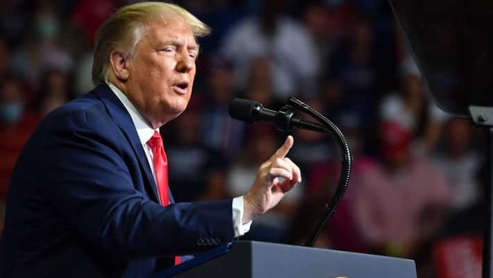Trump claims on coronavirus US is doing very well but India has a tremendous problem kpn Trump claims on coronavirus US is doing very well but India has a tremendous problem kpn