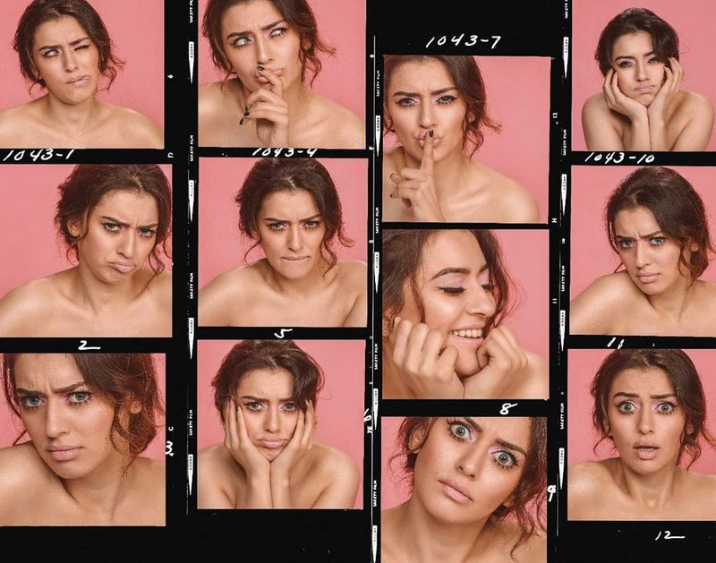 Actress Hansika Motwani Topless Photo shoot going viral
