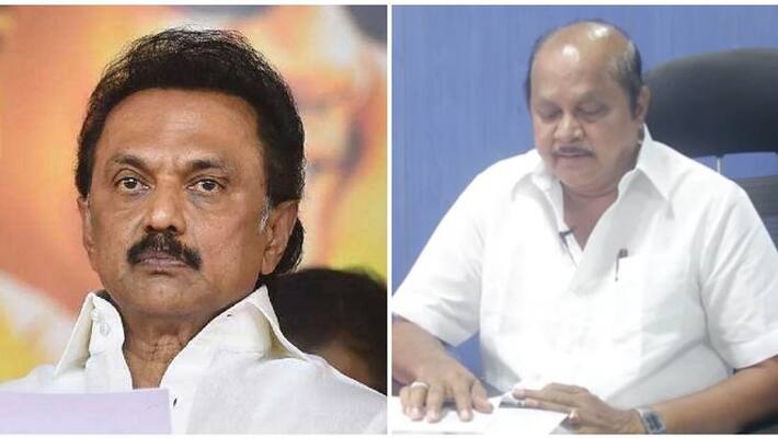 DMK MLAs in despair ... BJP sketching through KK selvam DMK MLAs in despair ... BJP sketching through KK selvam
