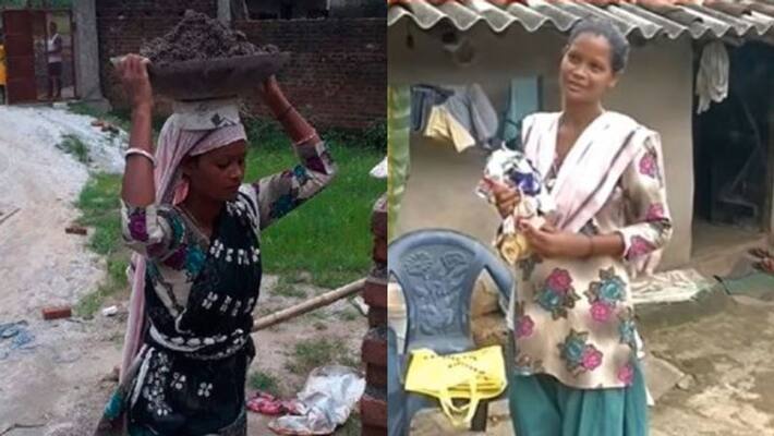 National Games gold medalist Sarita Tirke from Jharkhand is currently working as a day laborer spb National Games gold medalist Sarita Tirke from Jharkhand is currently working as a day laborer spb
