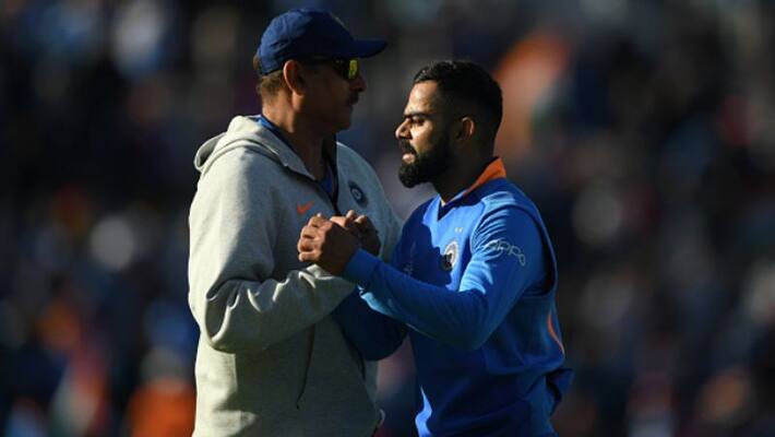 virat kohlis farewell post for ravi shastri will touch your hearts virat kohlis farewell post for ravi shastri will touch your hearts