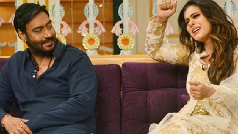 kajol opens up on Kajol and Ajay Devgn firts film after marriage BJC