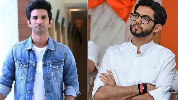 Shiv Sena: Conspiracy to link Aaditya Thackeray to Sushant Singh Rajput death case Shiv Sena: Conspiracy to link Aaditya Thackeray to Sushant Singh Rajput death case