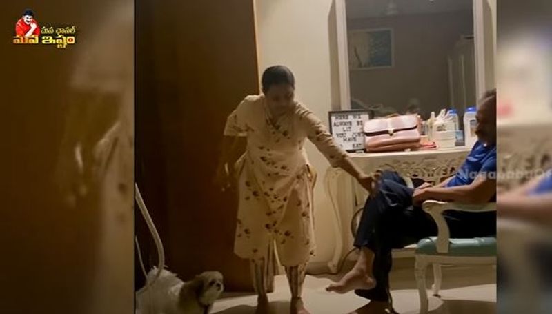 Mega Brother Nagababu sharing the story of his Pet Dog Peeku betraying