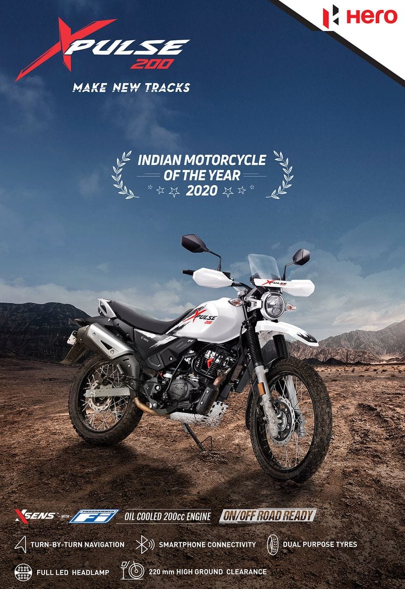 Hero XPulse 200 BS VI: A motorcycle that ensures premium off-roading experience