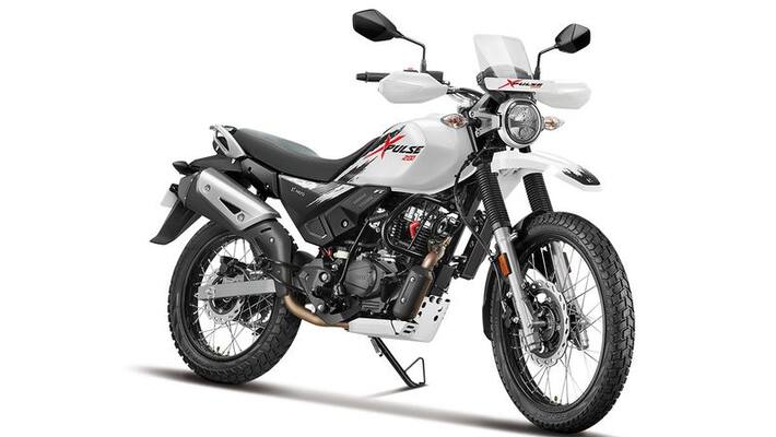 Hero MotoCorp launches XPulse 200 4 Valve bike Hero MotoCorp launches XPulse 200 4 Valve bike