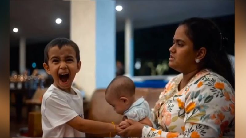 Salman Khan first clean shave then celebrate Rakshabandhan with sisters Arpita Alvira at panvel farmhouse photos viral KPJ