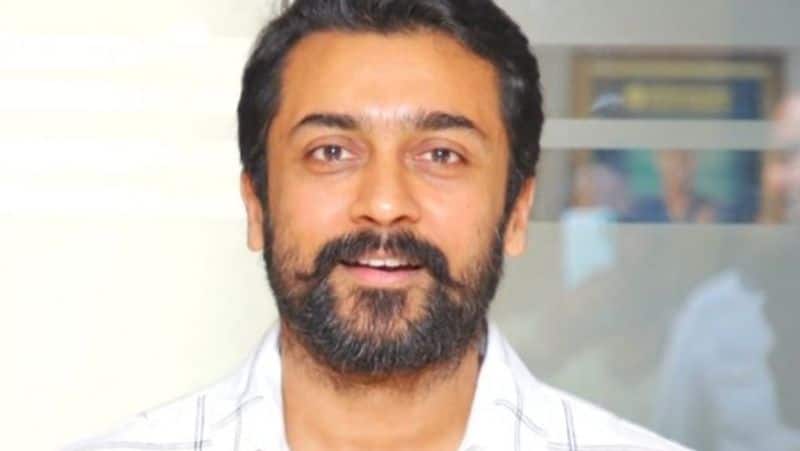 actor surya aruva movie is droped?