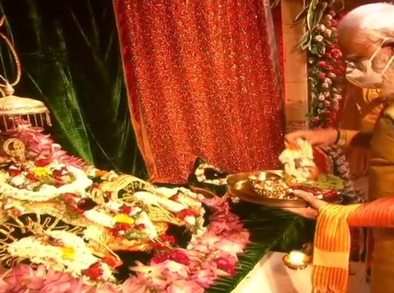 ayodhya ram mandir bhumi pujan pm modi Ayodhya kpn