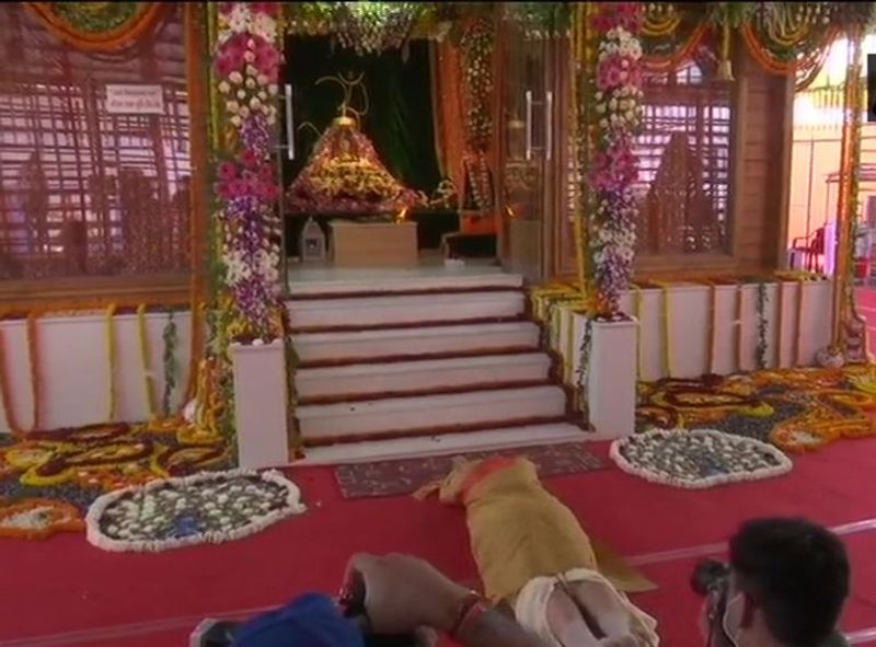ayodhya ram mandir bhumi pujan pm modi Ayodhya kpn