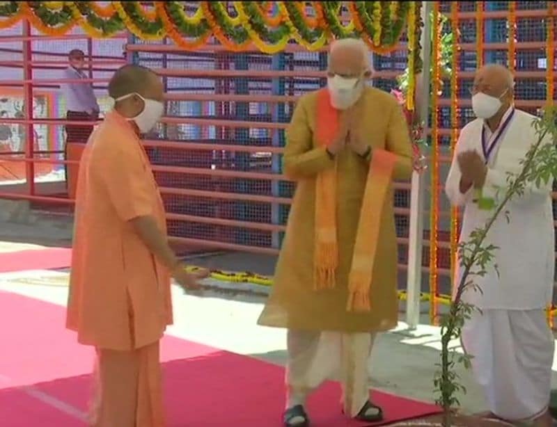 ayodhya ram mandir bhumi pujan pm modi Ayodhya kpn