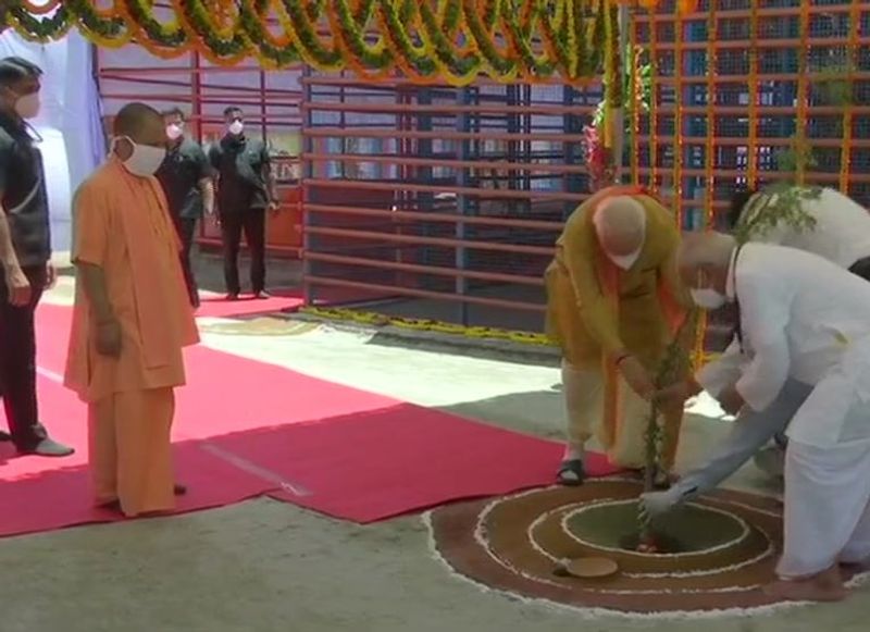 ayodhya ram mandir bhumi pujan pm modi Ayodhya kpn