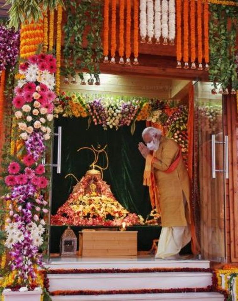 ayodhya ram mandir bhumi pujan pm modi Ayodhya kpn