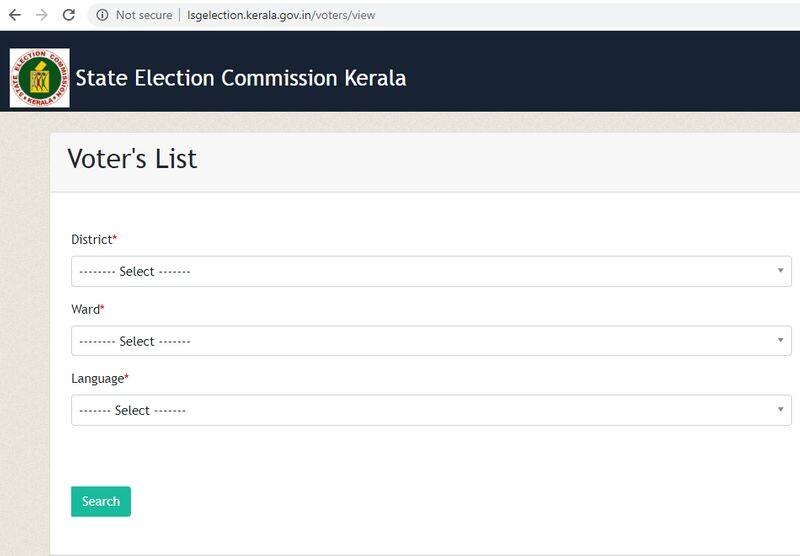 Fake message circulating as website link for add names to Voters List Kerala