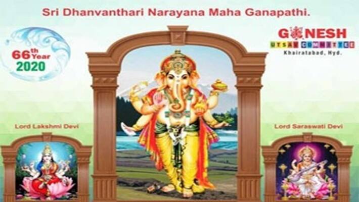 kairatabad lord ganesha statue making started kairatabad lord ganesha statue making started