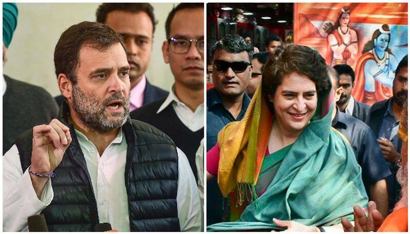Rahul and Priyanka Amethi and Rae Bareli The election committee left the announcement of candidates to Kharge