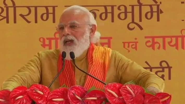 Attempts to destroy Ram's history have failed...pm modi Attempts to destroy Ram's history have failed...pm modi