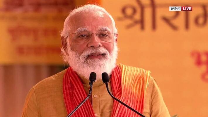 Ram temple will change the economy of Ayodhya: PM Modi Ram temple will change the economy of Ayodhya: PM Modi