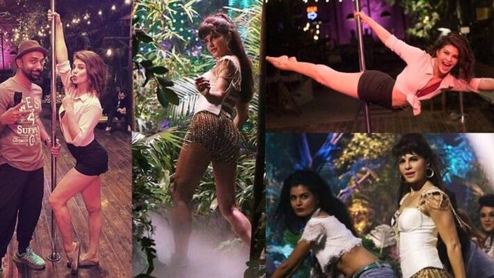Jacqueline Fernandez is delighted on the recent anniversary of her two songs Jacqueline Fernandez is delighted on the recent anniversary of her two songs