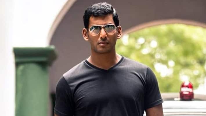 actor vishal give the police compliant for famous producer actor vishal give the police compliant for famous producer