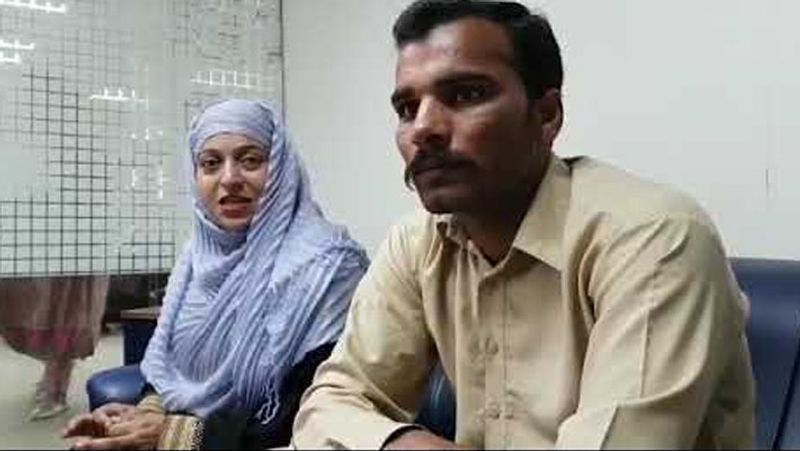 Ludhiana LoveMarriage, Girlfriend did highvoltage drama by climbing high-tension line in Machhliwara kpa