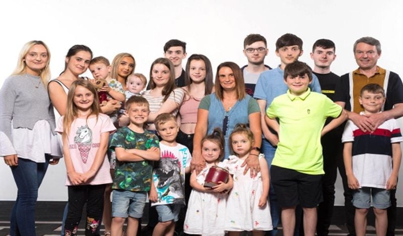 mum with 19 children 14 garndkids shares her busy lifestyle kph