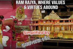 Modern problems ancient solutions Ramayanas Ram Rajya is the way forward