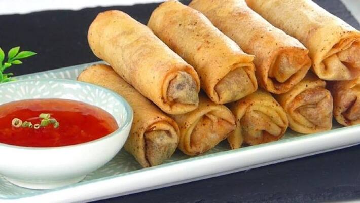 In lock down make Very Easy testy Recipe of Chinese Chicken Spring Roll BDD In lock down make Very Easy testy Recipe of Chinese Chicken Spring Roll BDD