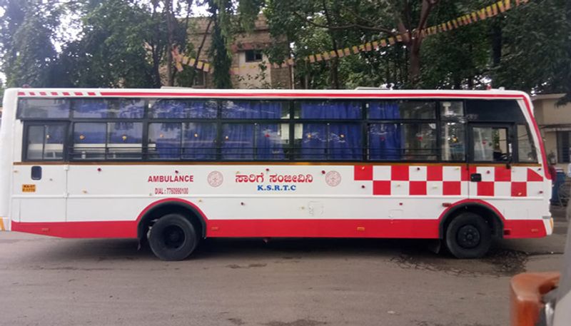 Karnataka Under PPP model, KSRTC builds 200-bed COVID care centre to treat employees free of cost