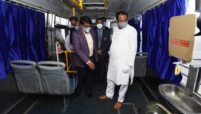 Karnataka Under PPP model, KSRTC builds 200-bed COVID care centre to treat employees free of cost