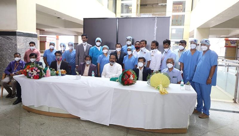 Karnataka Under PPP model, KSRTC builds 200-bed COVID care centre to treat employees free of cost