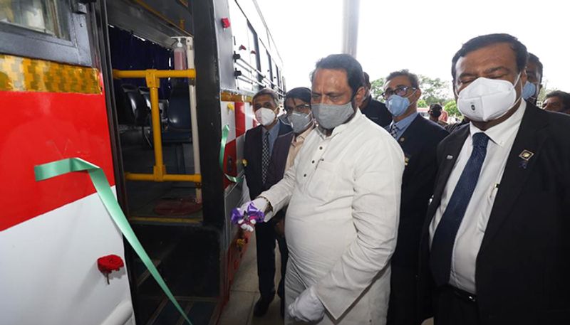 Karnataka Under PPP model, KSRTC builds 200-bed COVID care centre to treat employees free of cost