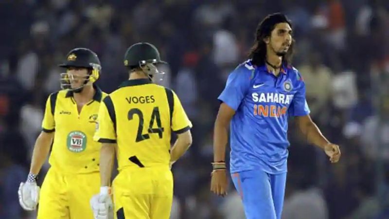 Rohit Sharma and Ishant Sharma ruled out of Two test matches against Australia CRA