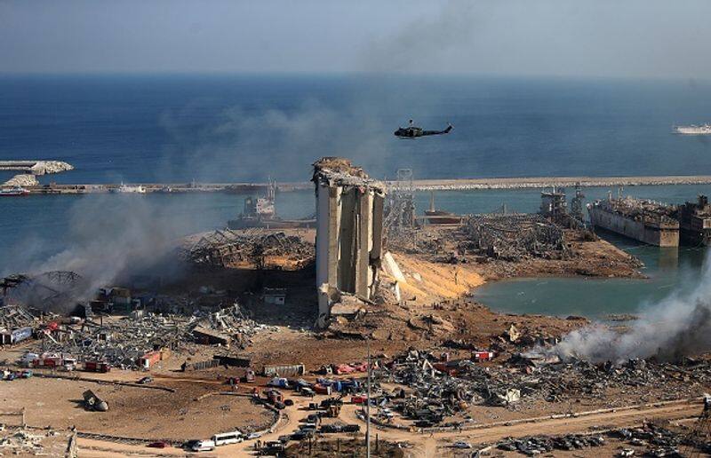 To rescue Tamils trapped in Beirut, the capital of Lebanon, Seaman's request