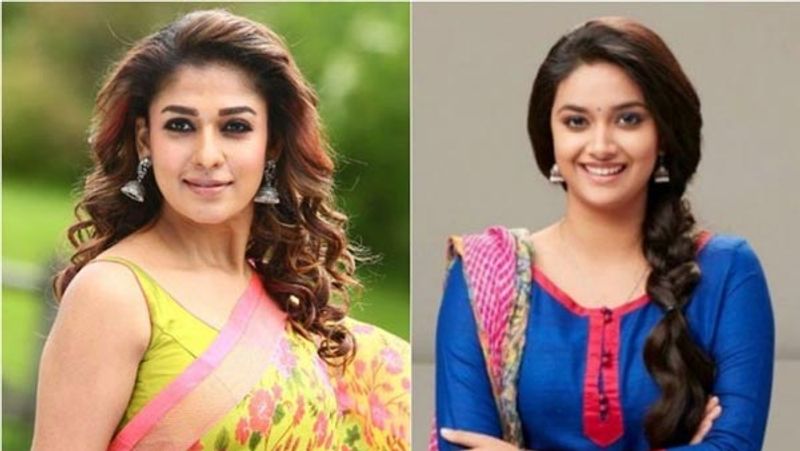 Lady Super Star Nayanthara to play mother for Keerthy Suresh
