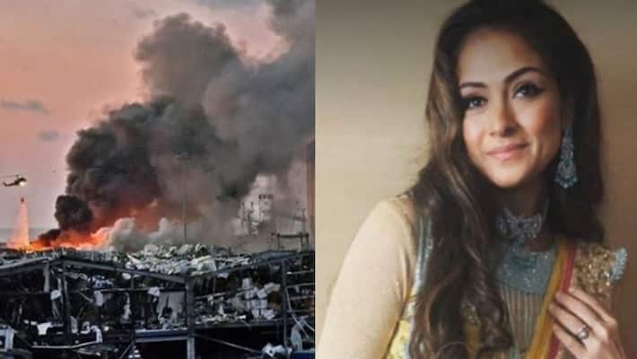 Beirut Explosion Simran respond Beirut Explosion Simran respond