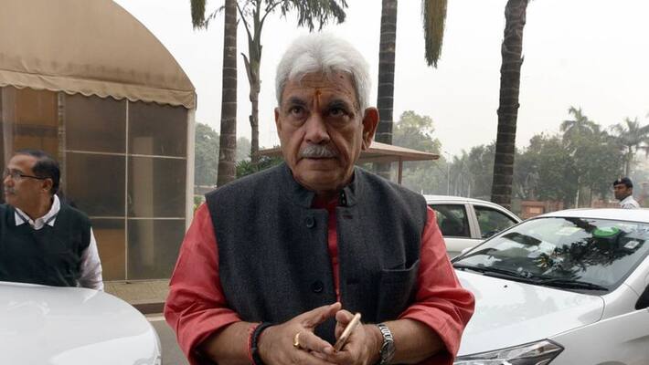 Manoj Sinha to be the new Lieutenant Governor of Jammu and Kashmir KPP Manoj Sinha to be the new Lieutenant Governor of Jammu and Kashmir KPP