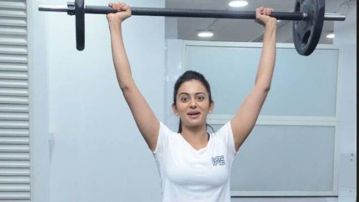 Rakul Preet okays Malleswari biopic but with a condition? Rakul Preet okays Malleswari biopic but with a condition?